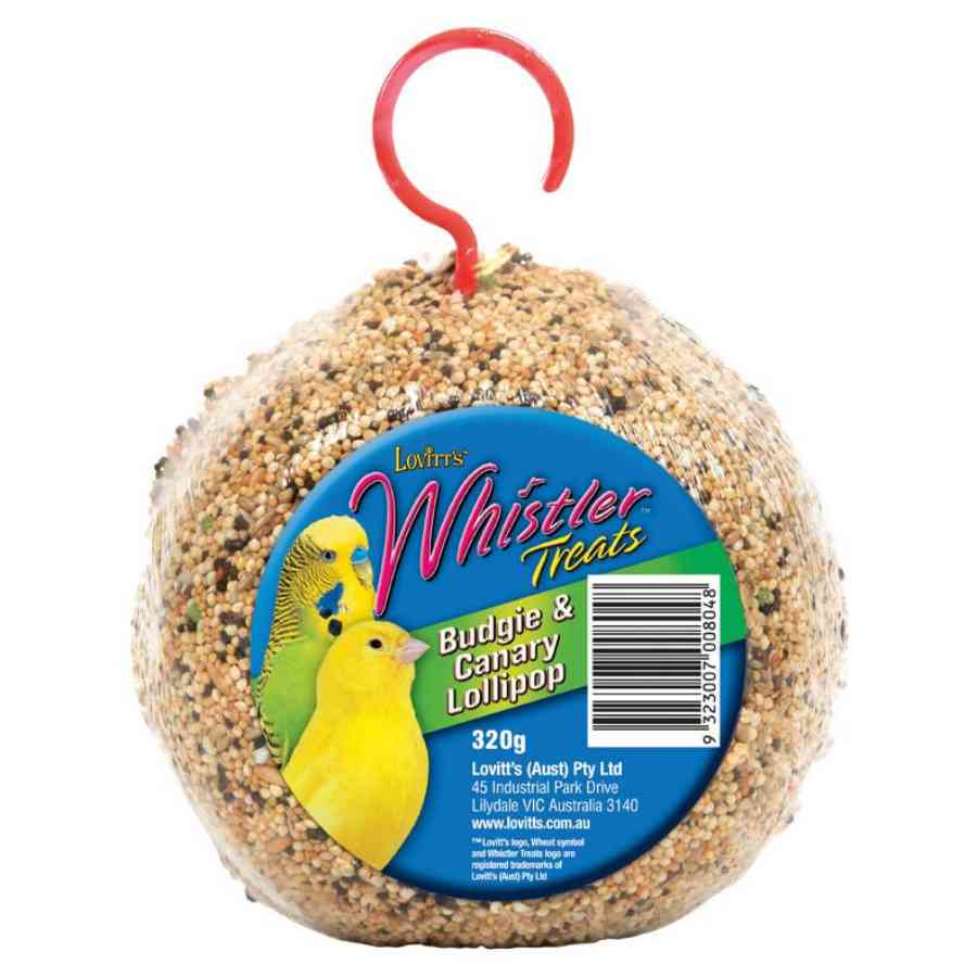 Whistler Budgie Canary Lollipop Treat 320g Pet Supplies Empire